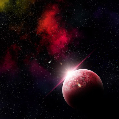 The Life of a Red Dwarf Star