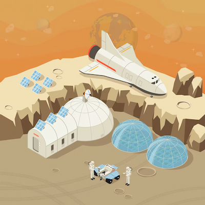Methane on Mars