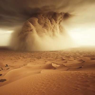 Dust Storms on Mars