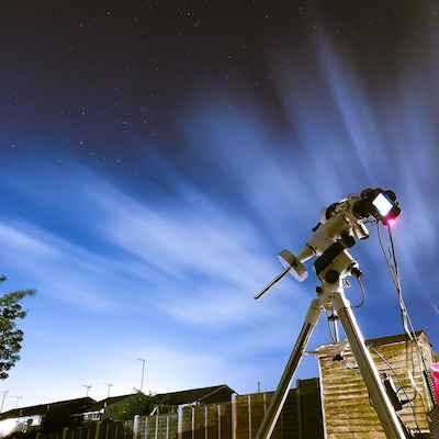 Live Stacking: Near Real-Time Astrophotography