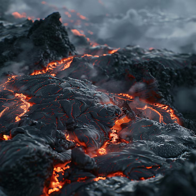 Io's Volcanic History