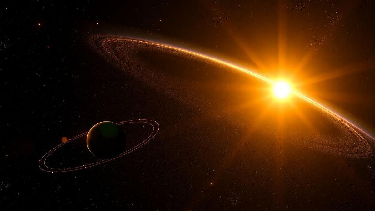 Introdução ao Cinturão de Kuiper e sua Importância na Astronomia