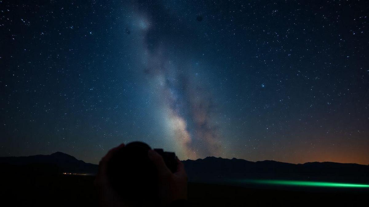 Introdução à Astrofotografia: Fotografando a Via Láctea com Câmera DSLR