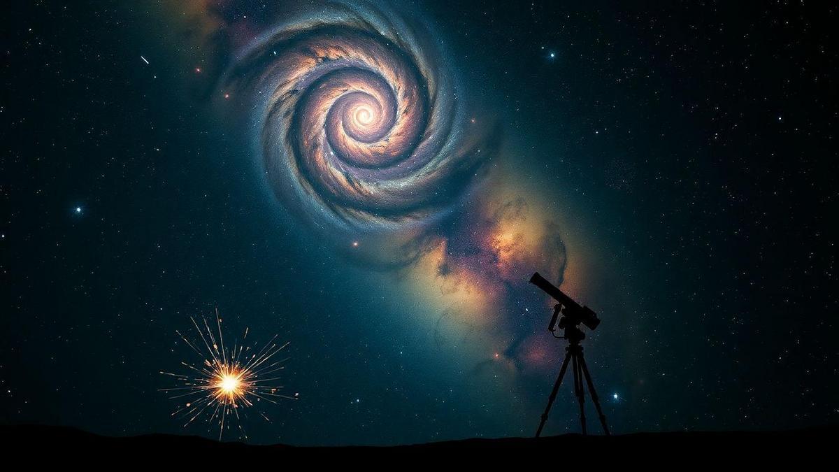 O que é a inflação cósmica e sua importância na cosmologia moderna?
