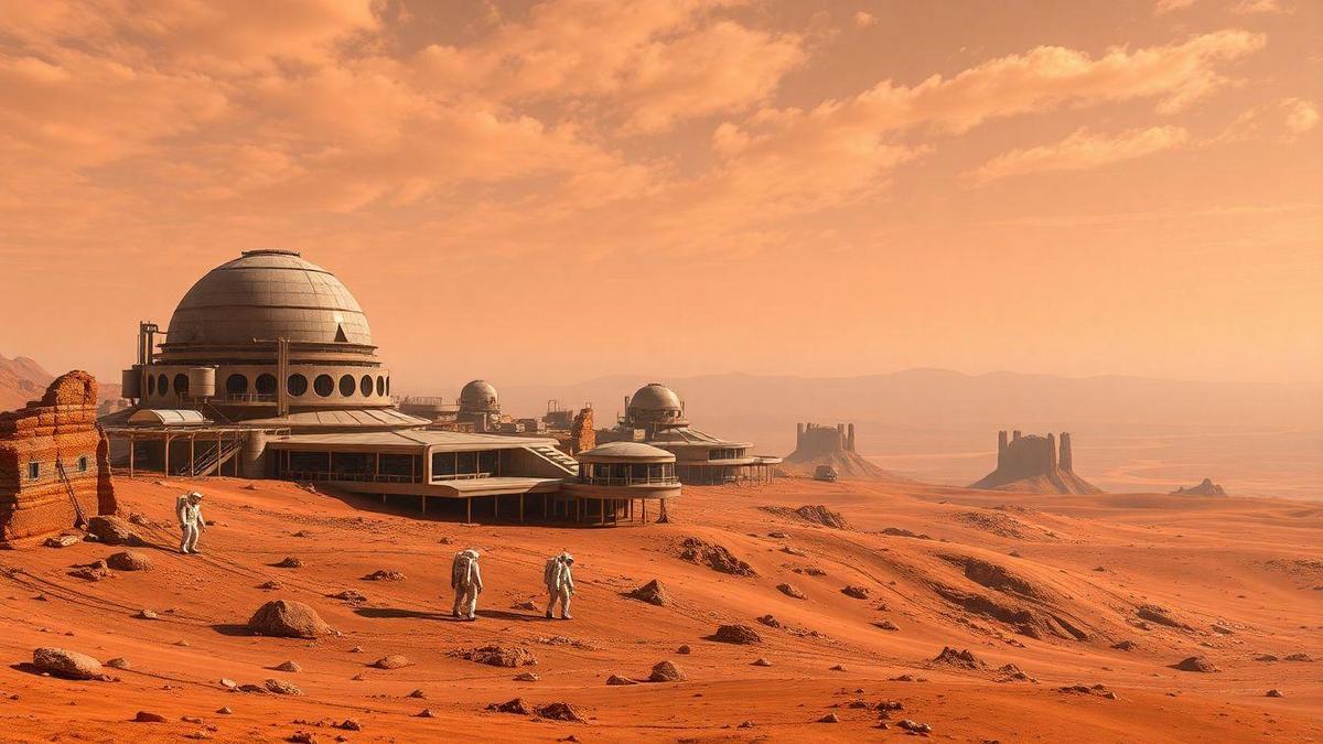 Introdução ao Futuro das Missões Tripuladas a Marte