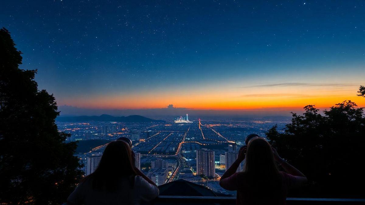Introdução ao Skywatching Urbano e a Poluição Luminosa